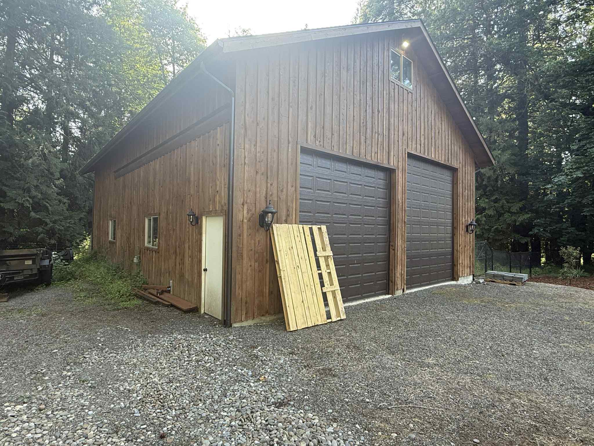 Building Restoration - Before