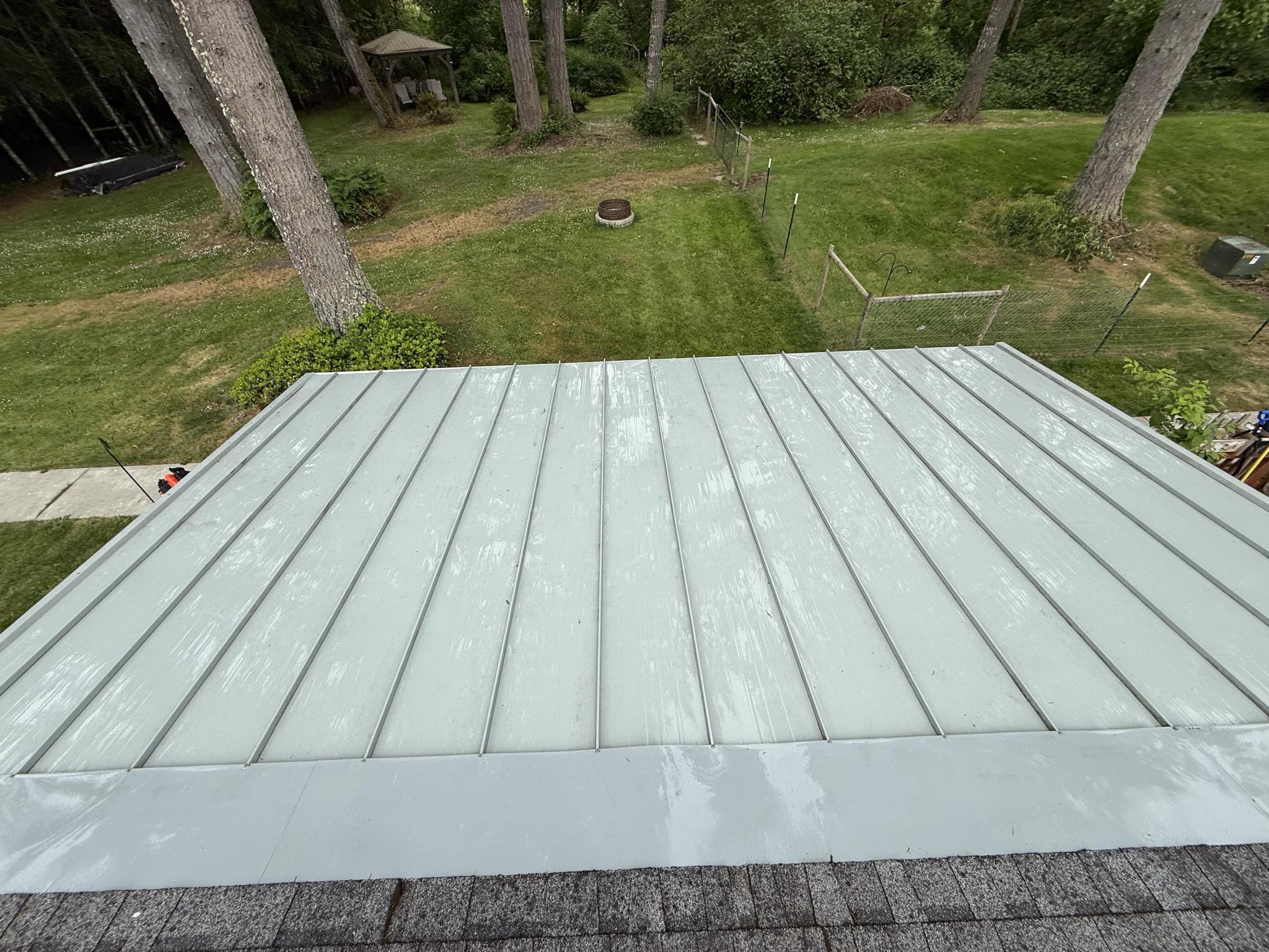 Roof Cleaning - After