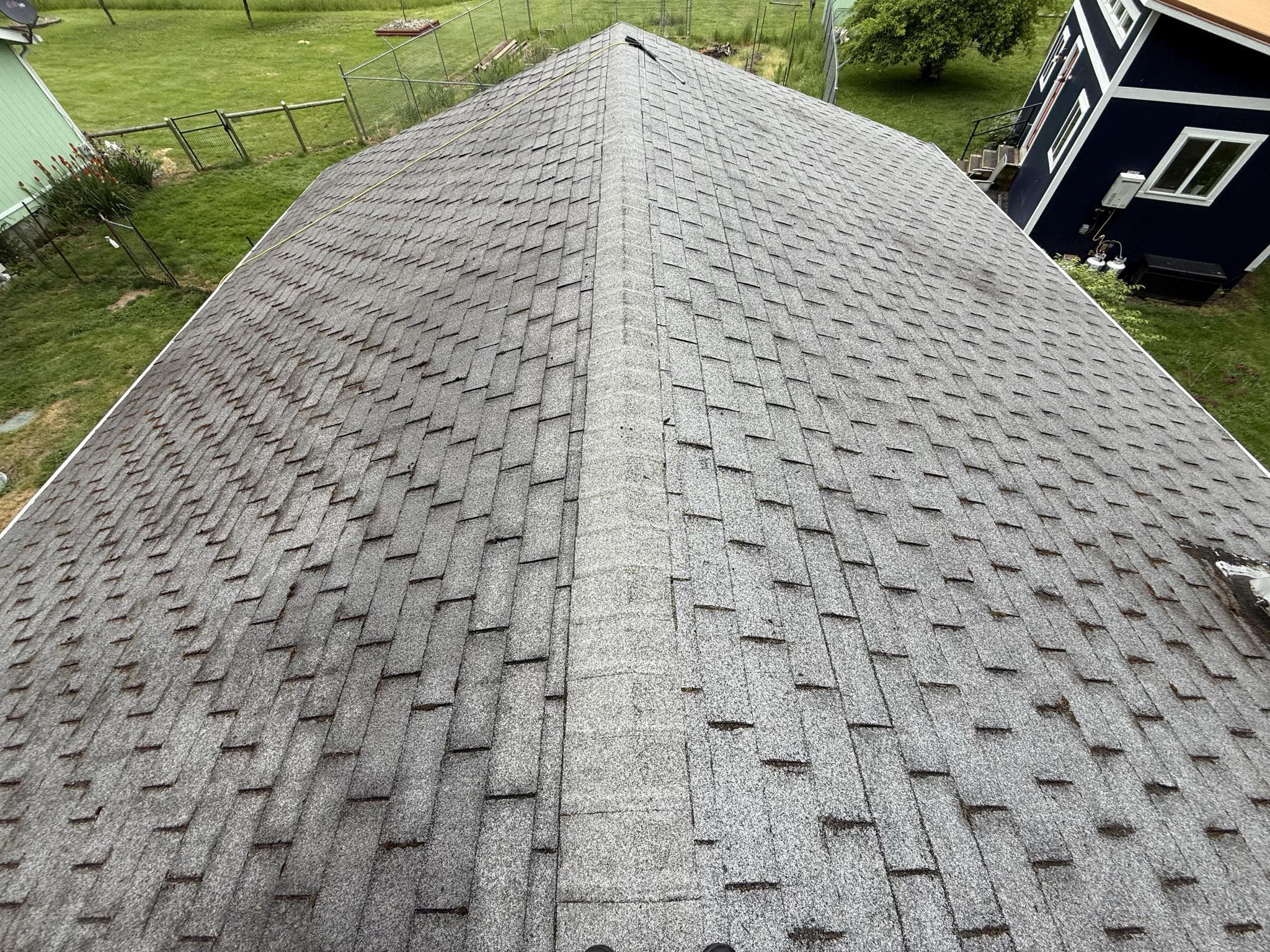 Roof & Moss Removal - After