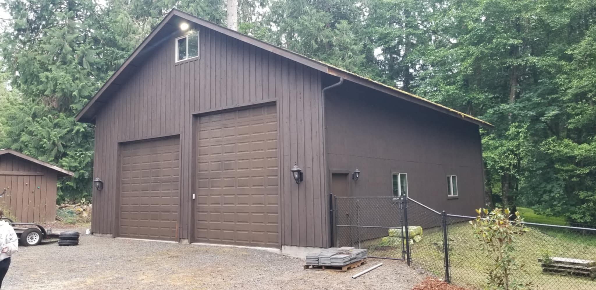 Building Restoration - After