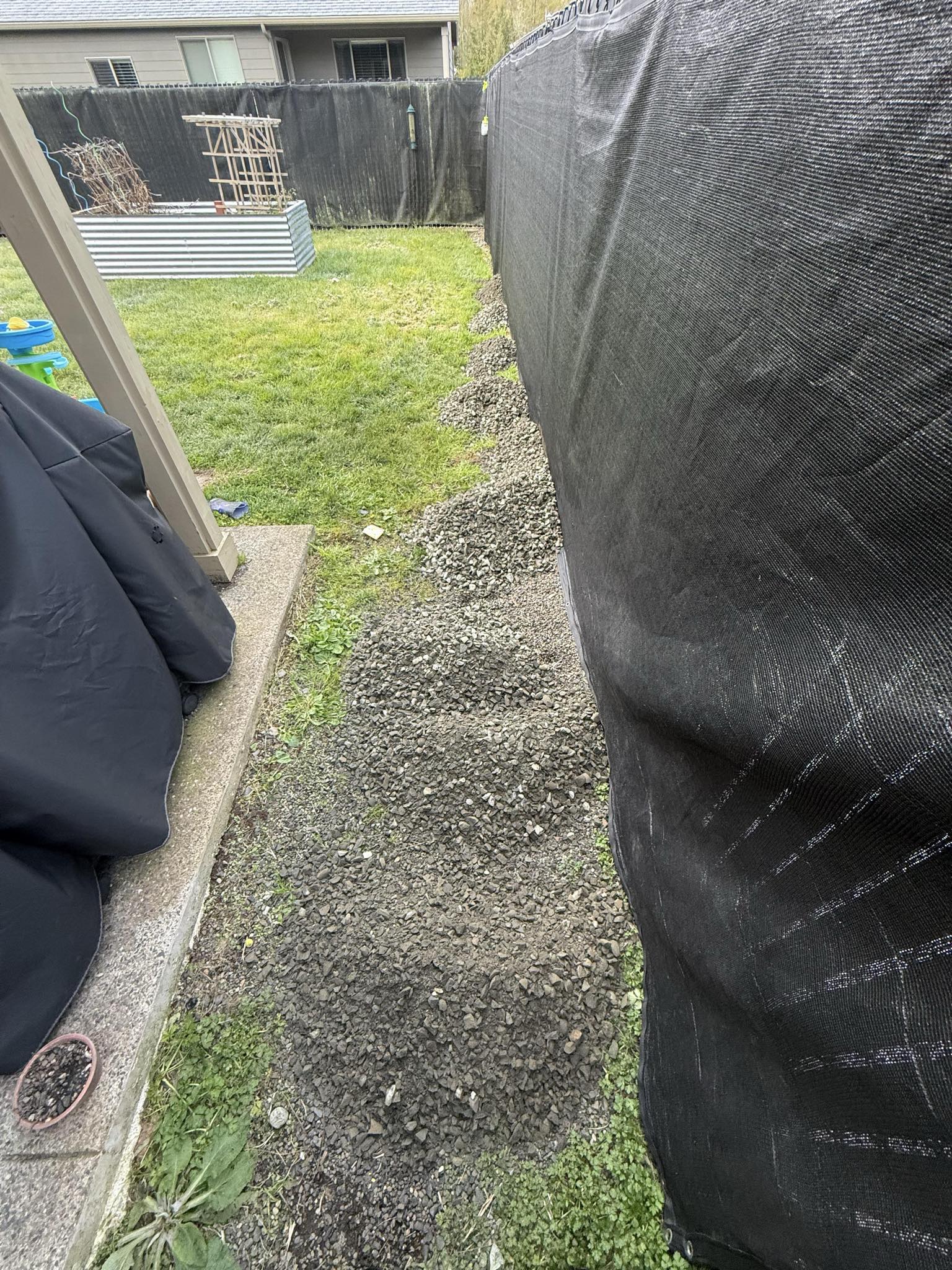 Landscaping - Before